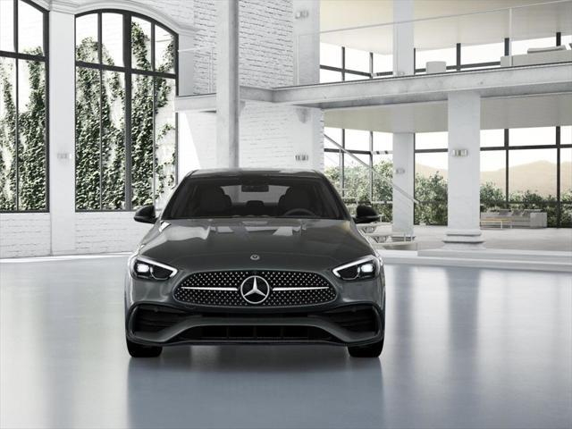 new 2025 Mercedes-Benz C-Class car, priced at $60,345