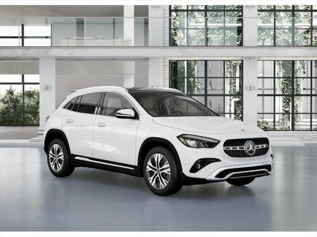 new 2025 Mercedes-Benz GLA 250 car, priced at $49,395