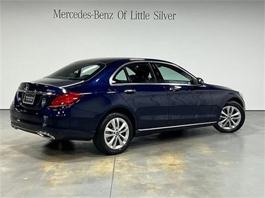used 2021 Mercedes-Benz C-Class car, priced at $28,349
