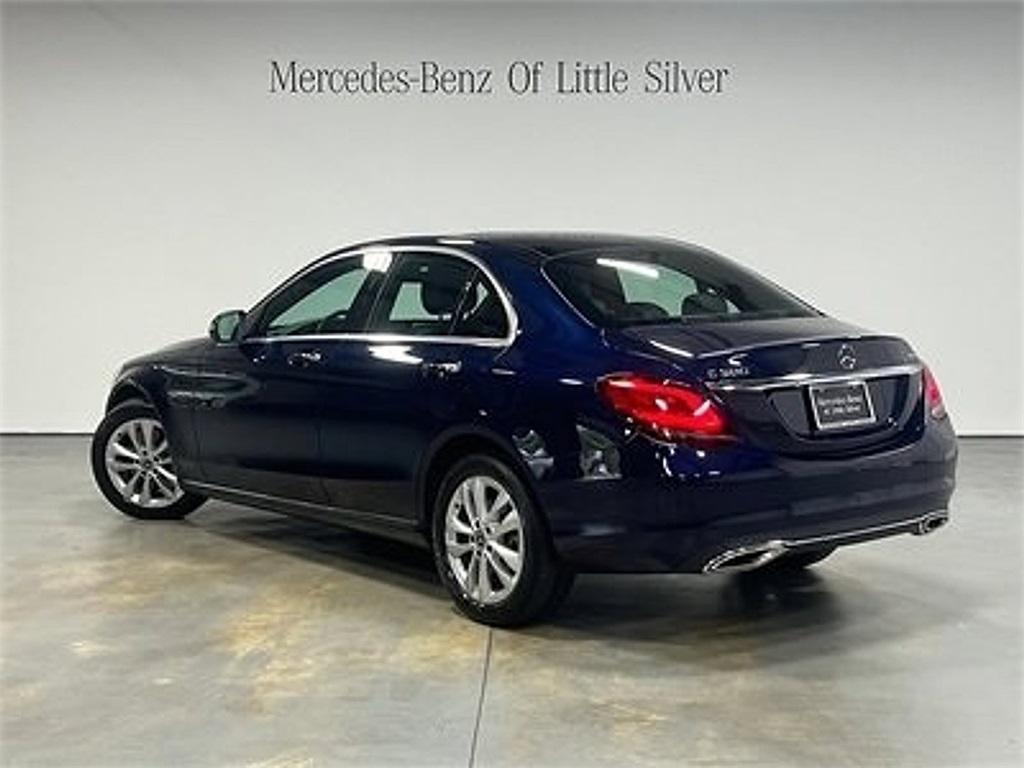 used 2021 Mercedes-Benz C-Class car, priced at $28,349