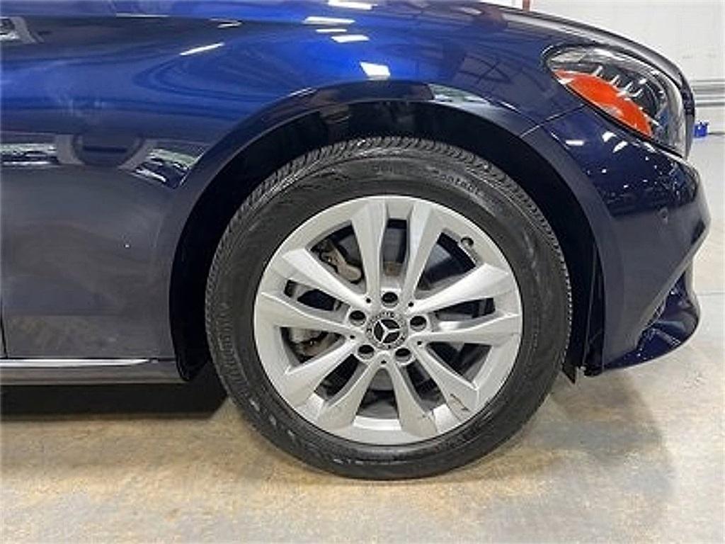 used 2021 Mercedes-Benz C-Class car, priced at $28,349