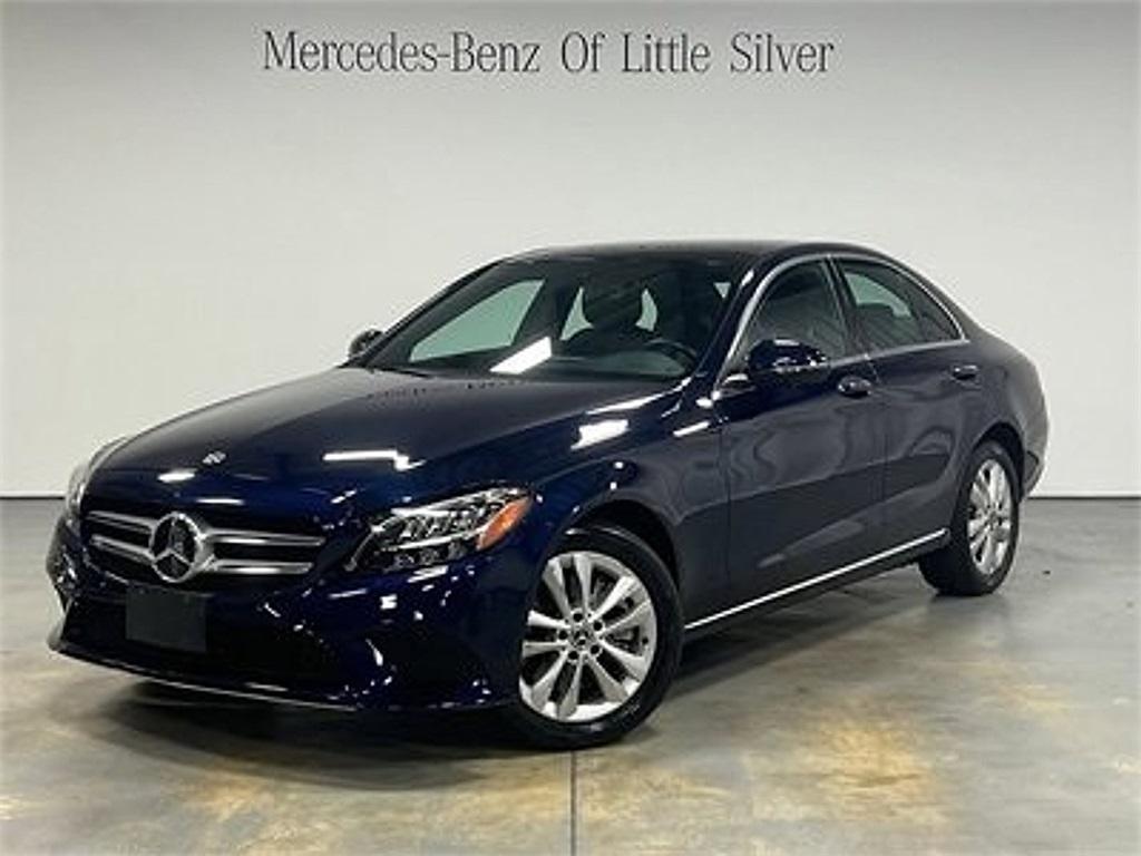 used 2021 Mercedes-Benz C-Class car, priced at $28,349