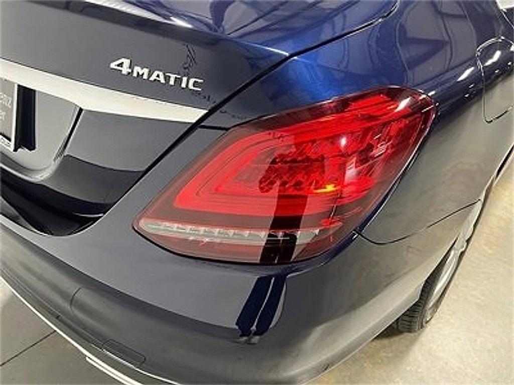 used 2021 Mercedes-Benz C-Class car, priced at $28,349