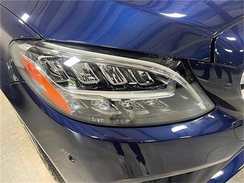 used 2021 Mercedes-Benz C-Class car, priced at $28,349