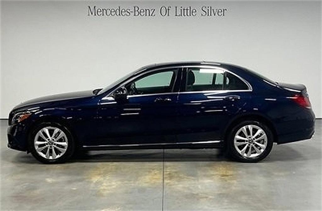 used 2021 Mercedes-Benz C-Class car, priced at $28,349