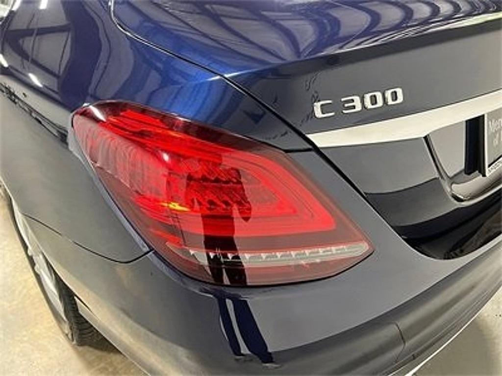 used 2021 Mercedes-Benz C-Class car, priced at $28,349
