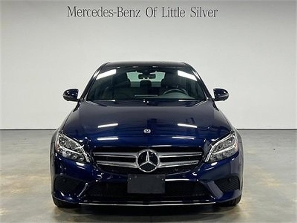 used 2021 Mercedes-Benz C-Class car, priced at $28,349
