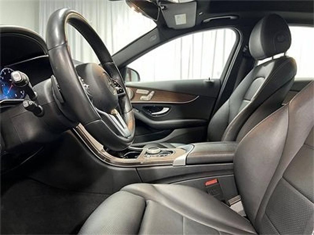 used 2021 Mercedes-Benz C-Class car, priced at $28,349