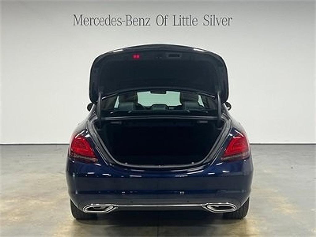 used 2021 Mercedes-Benz C-Class car, priced at $28,349