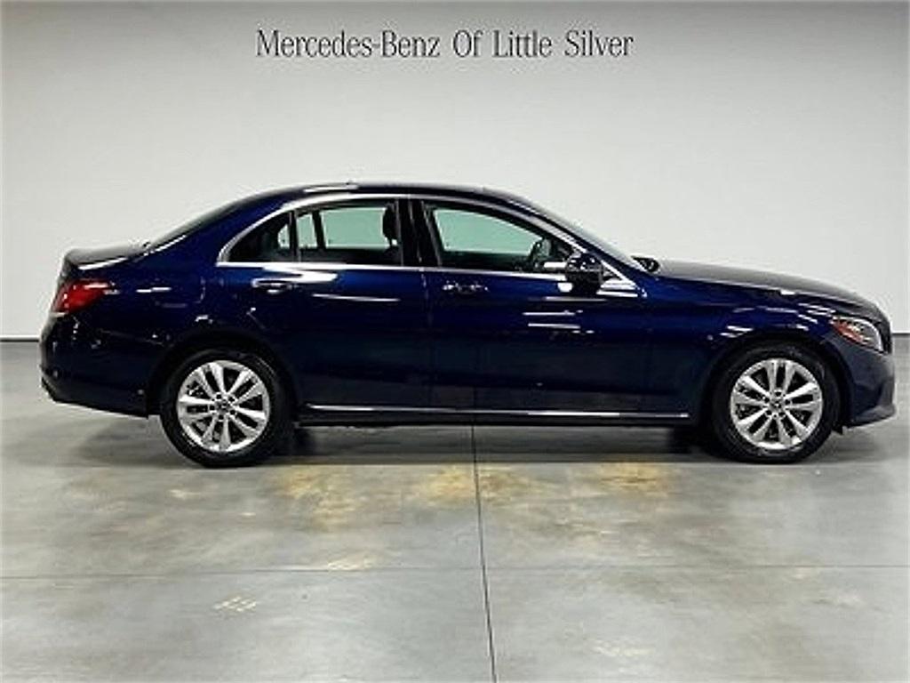 used 2021 Mercedes-Benz C-Class car, priced at $28,349