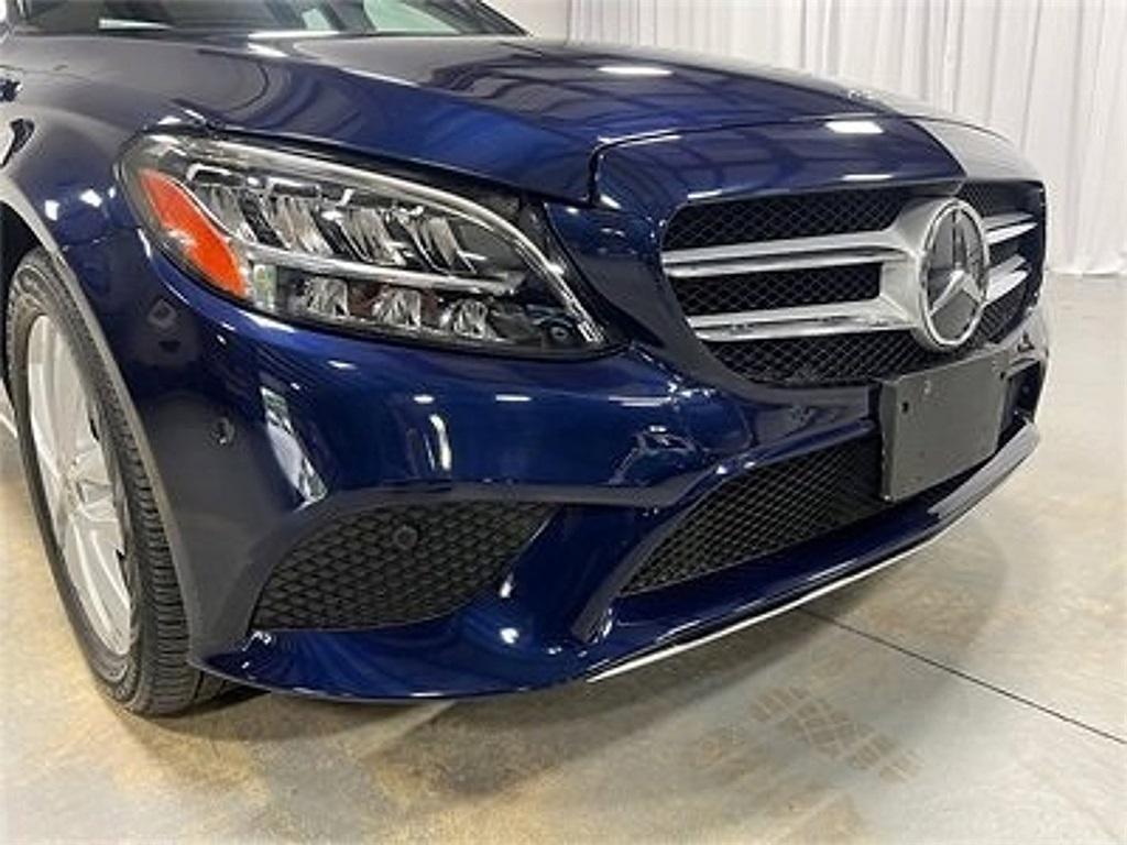used 2021 Mercedes-Benz C-Class car, priced at $28,349