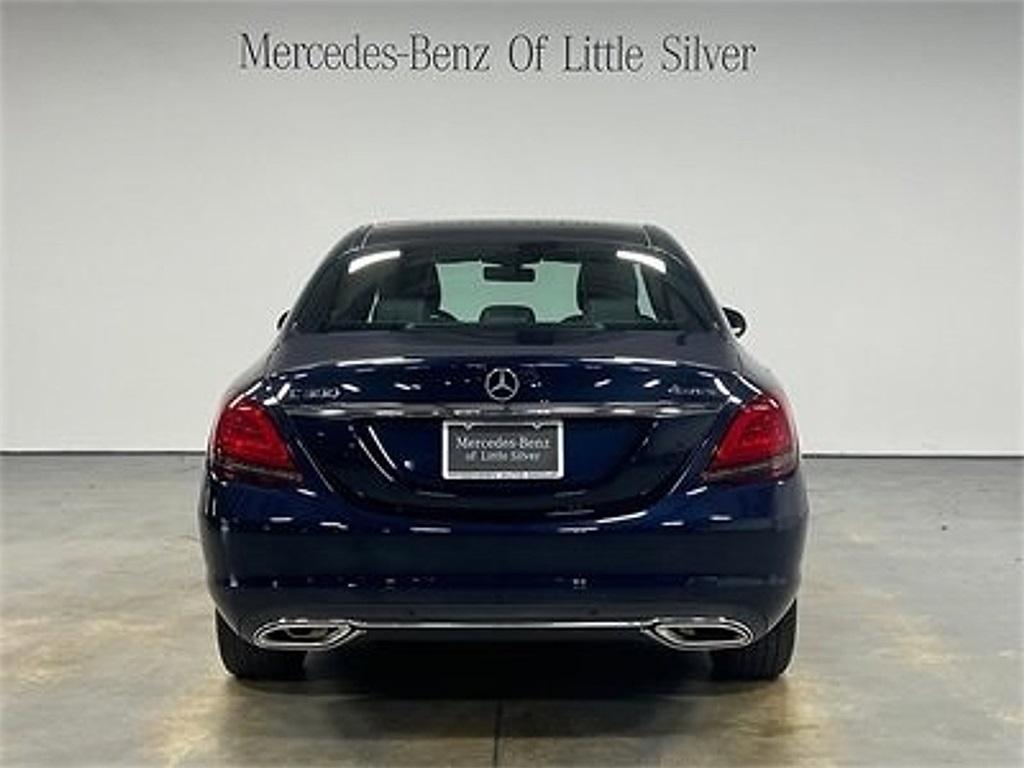 used 2021 Mercedes-Benz C-Class car, priced at $28,349