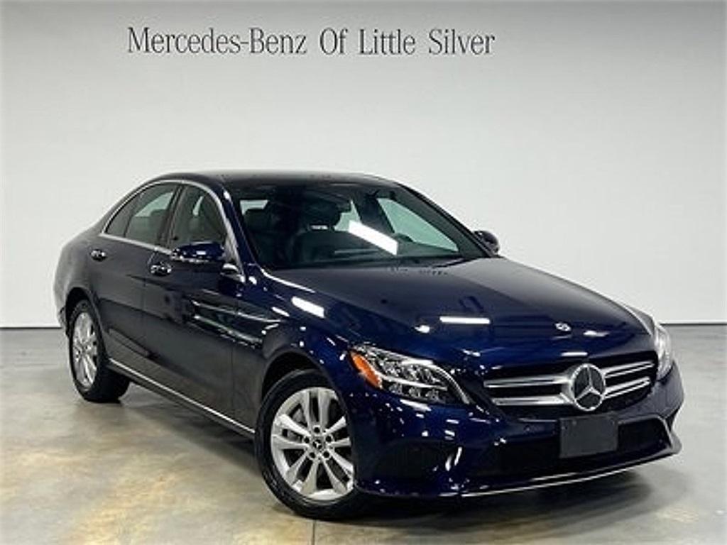 used 2021 Mercedes-Benz C-Class car, priced at $28,349