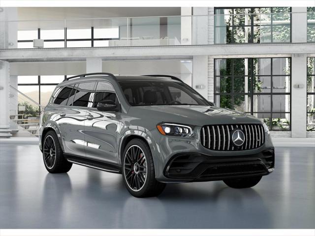 new 2025 Mercedes-Benz AMG GLS 63 car, priced at $167,100