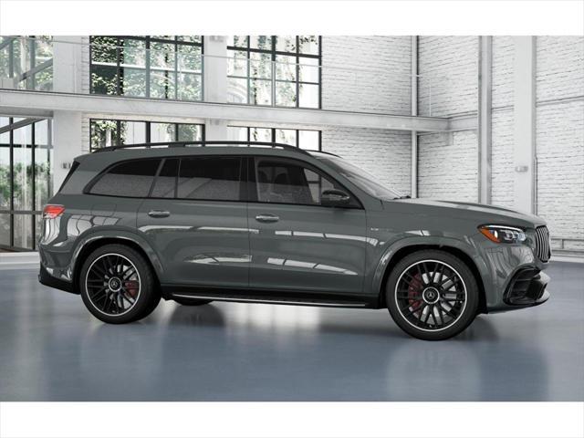 new 2025 Mercedes-Benz AMG GLS 63 car, priced at $167,100