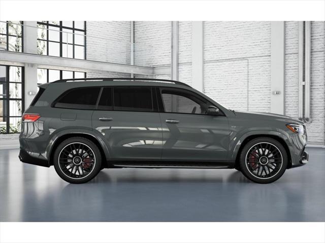 new 2025 Mercedes-Benz AMG GLS 63 car, priced at $167,100