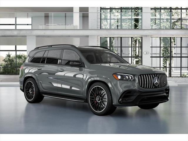 new 2025 Mercedes-Benz AMG GLS 63 car, priced at $167,100