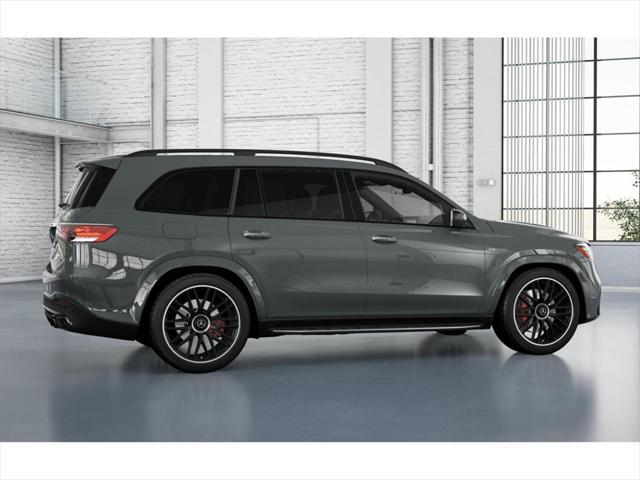 new 2025 Mercedes-Benz AMG GLS 63 car, priced at $167,100