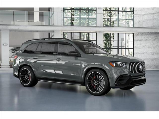 new 2025 Mercedes-Benz AMG GLS 63 car, priced at $167,100