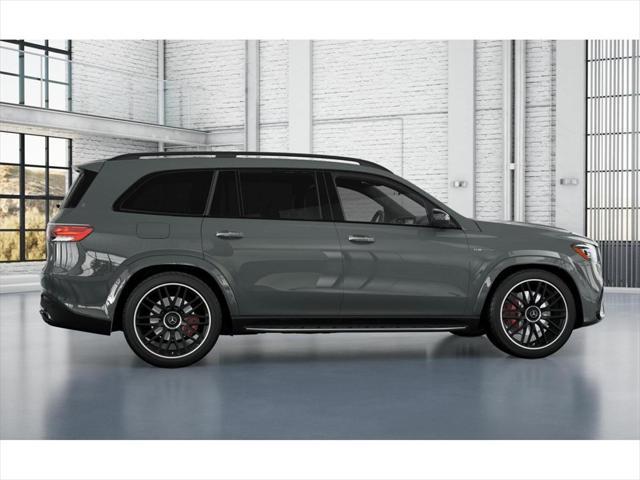 new 2025 Mercedes-Benz AMG GLS 63 car, priced at $167,100