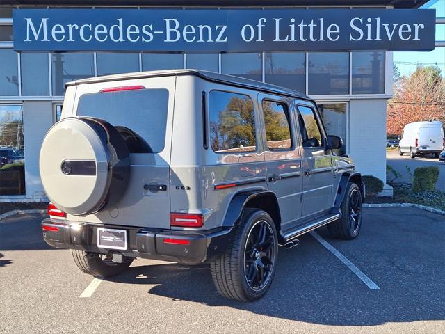 used 2023 Mercedes-Benz AMG G 63 car, priced at $193,500