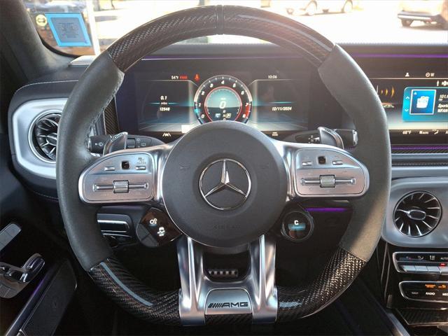 used 2023 Mercedes-Benz AMG G 63 car, priced at $189,995