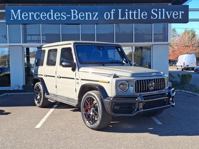 used 2023 Mercedes-Benz AMG G 63 car, priced at $189,995