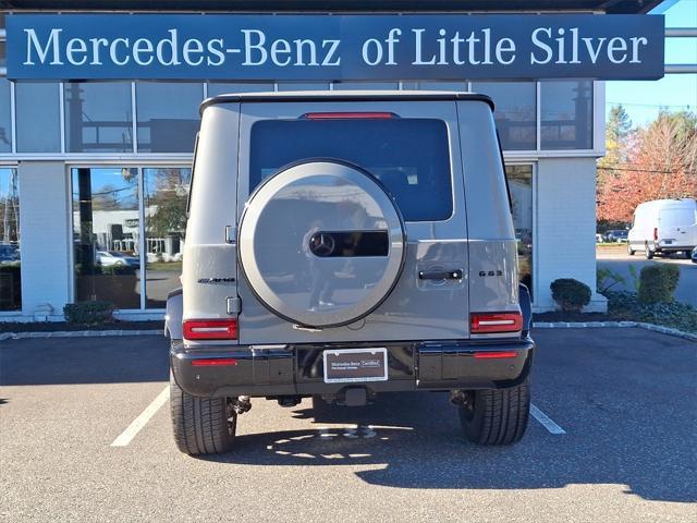 used 2023 Mercedes-Benz AMG G 63 car, priced at $189,995