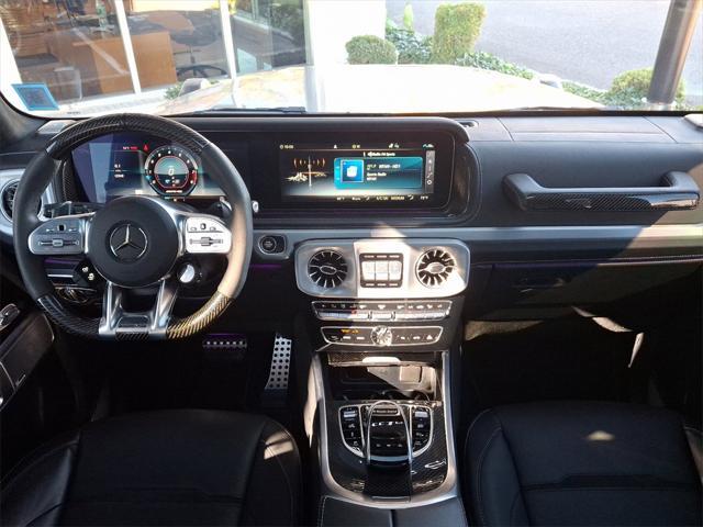 used 2023 Mercedes-Benz AMG G 63 car, priced at $189,995