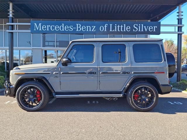 used 2023 Mercedes-Benz AMG G 63 car, priced at $196,900