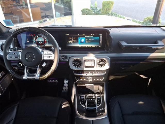 used 2023 Mercedes-Benz AMG G 63 car, priced at $196,900