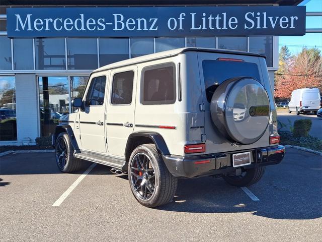 used 2023 Mercedes-Benz AMG G 63 car, priced at $196,900