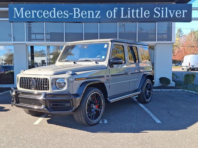 used 2023 Mercedes-Benz AMG G 63 car, priced at $193,500