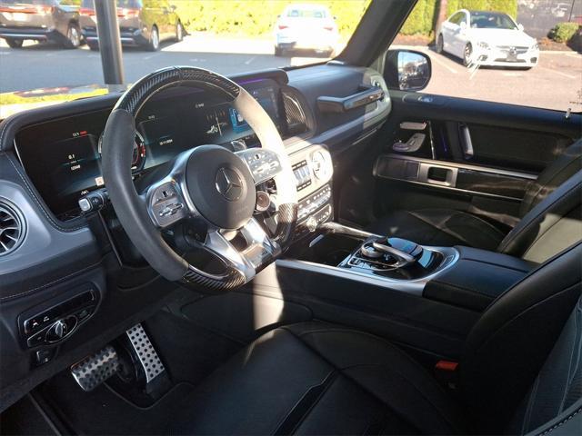 used 2023 Mercedes-Benz AMG G 63 car, priced at $189,995