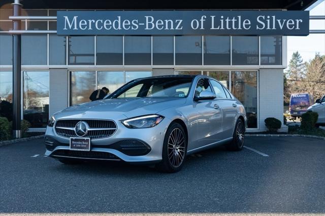 used 2024 Mercedes-Benz C-Class car, priced at $45,993