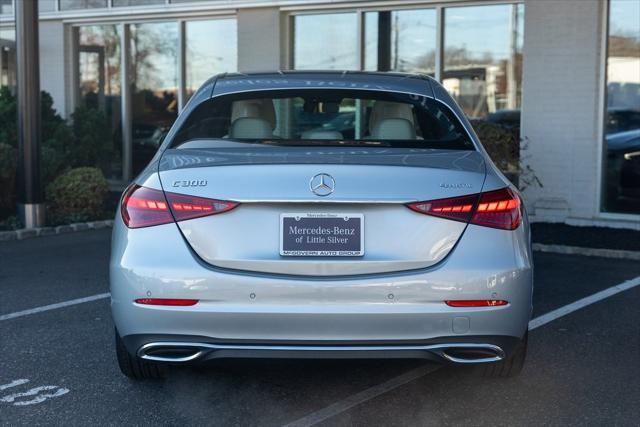 used 2024 Mercedes-Benz C-Class car, priced at $45,993