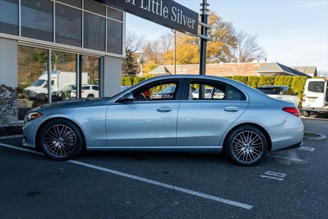 used 2024 Mercedes-Benz C-Class car, priced at $45,993