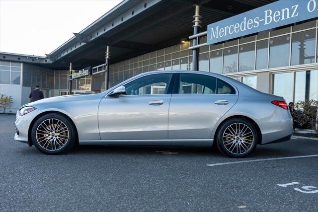 used 2024 Mercedes-Benz C-Class car, priced at $45,993