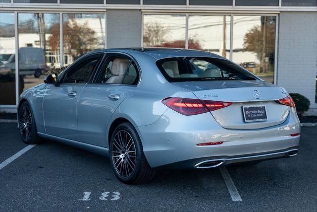 used 2024 Mercedes-Benz C-Class car, priced at $45,993