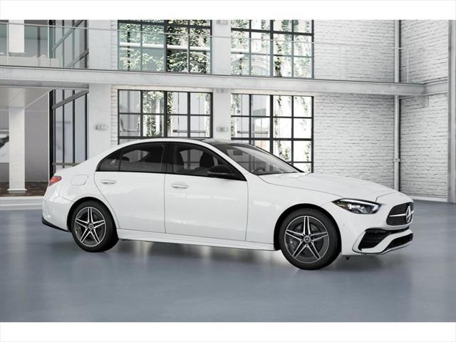 new 2025 Mercedes-Benz C-Class car, priced at $58,985