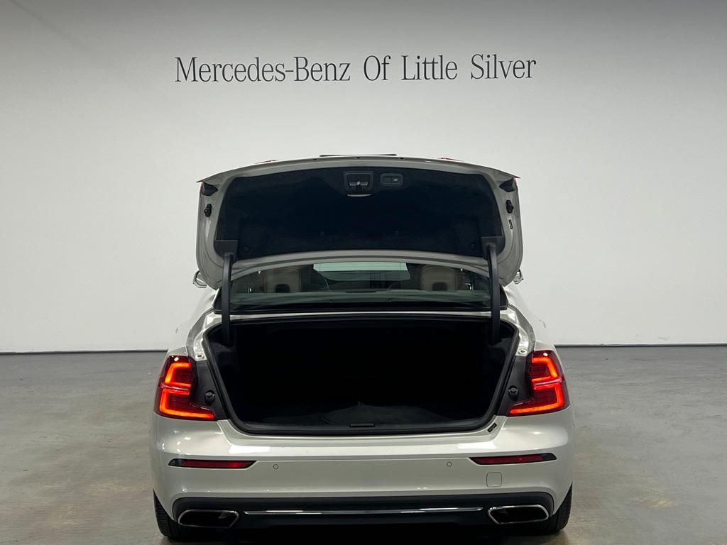 used 2020 Volvo S60 car, priced at $23,995