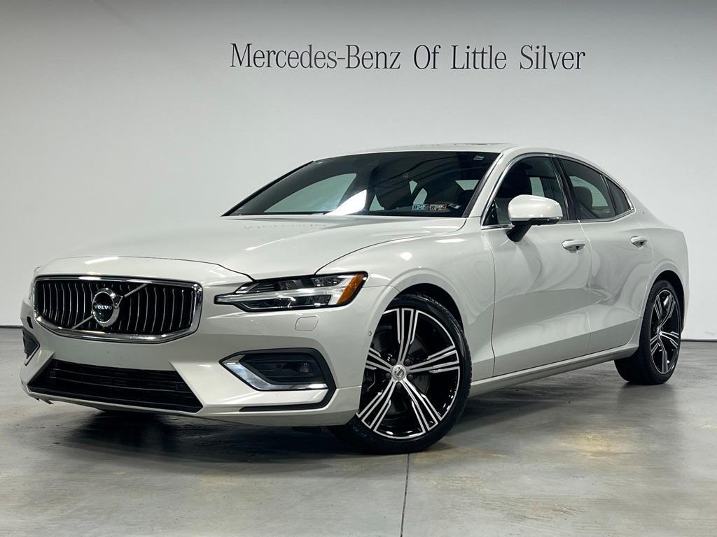 used 2020 Volvo S60 car, priced at $23,995