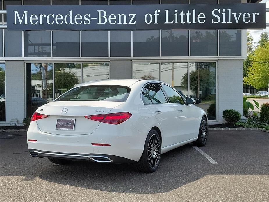 used 2024 Mercedes-Benz C-Class car, priced at $48,930