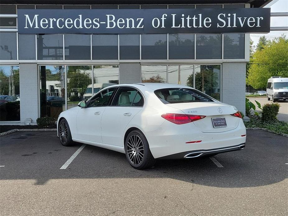 used 2024 Mercedes-Benz C-Class car, priced at $48,930