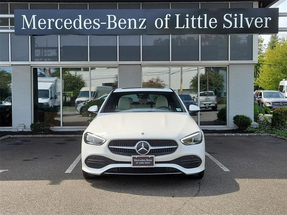 used 2024 Mercedes-Benz C-Class car, priced at $48,930