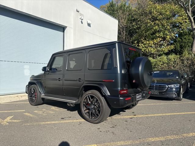 used 2021 Mercedes-Benz AMG G 63 car, priced at $168,900