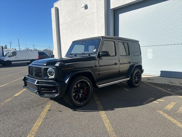 used 2021 Mercedes-Benz AMG G 63 car, priced at $168,900