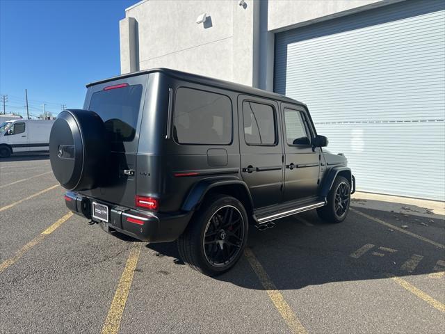 used 2021 Mercedes-Benz AMG G 63 car, priced at $168,900