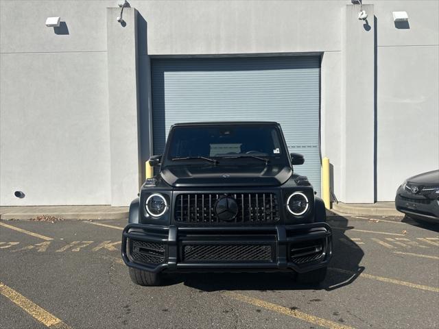 used 2021 Mercedes-Benz AMG G 63 car, priced at $168,900