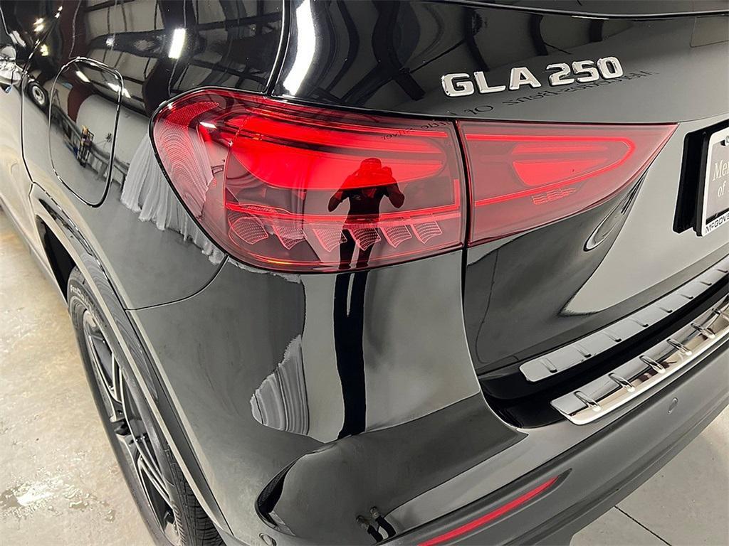 used 2024 Mercedes-Benz GLA 250 car, priced at $36,100